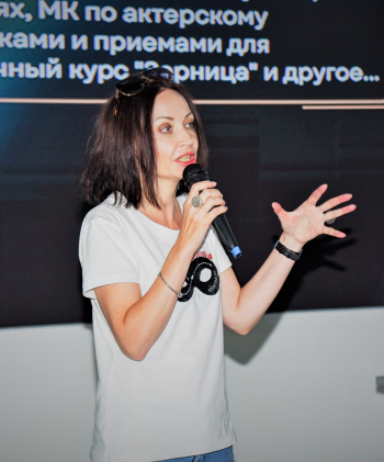 Шевелева Татьяна, автор проекта "Впечатляйся!"